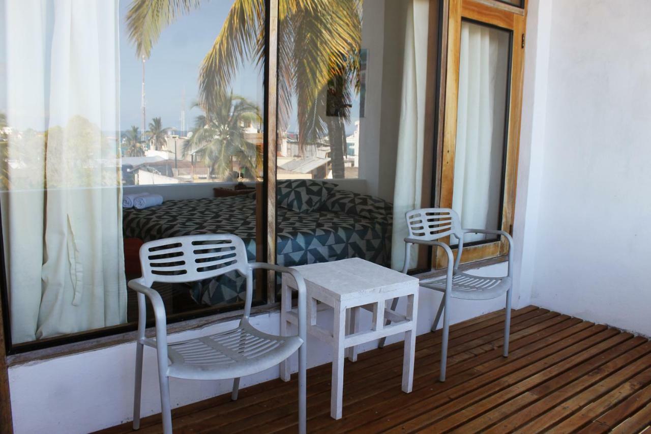 Posada Del Mar Puerto Ayora  Zewnętrze zdjęcie
